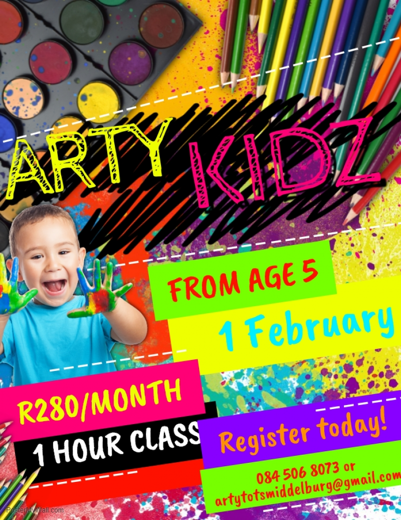 What is arty kidz? What is arty kidz?
